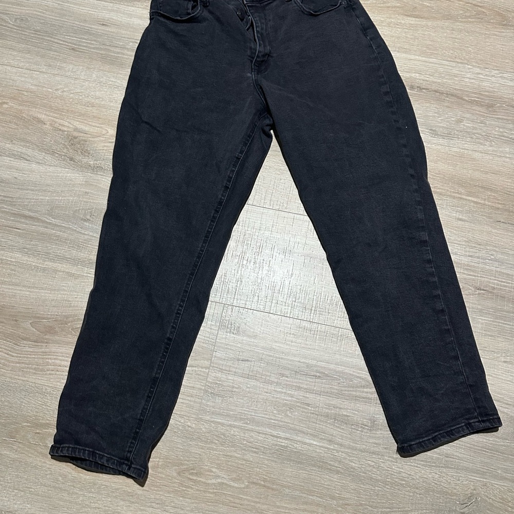 Aeropostale Black curvy mom Jeans size 12